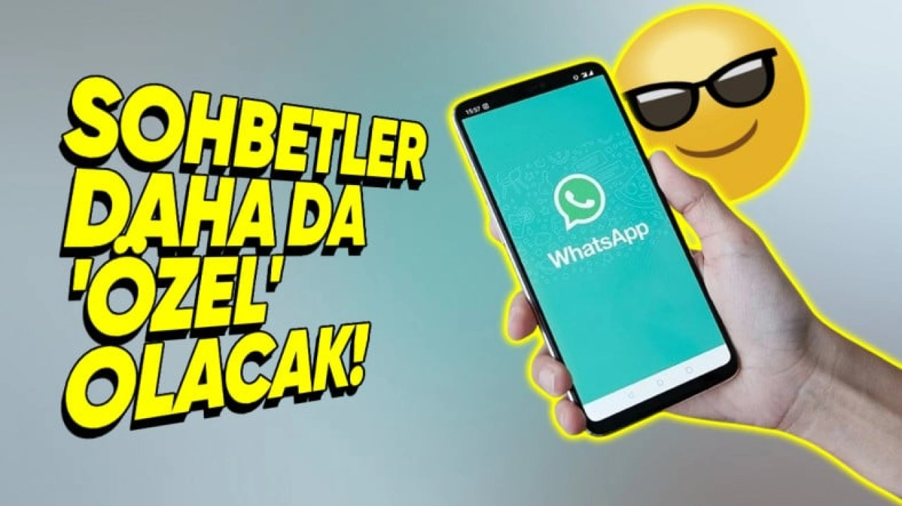 WhatsApp Sohbetlerine Yeni Özelleştirme Seçenekleri Geldi