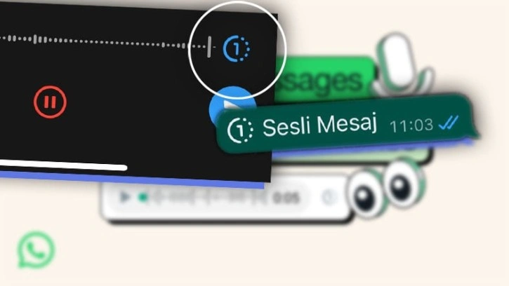 WhatsApp’a Tek Seferlik Sesli Mesajlar Geldi - Webtekno