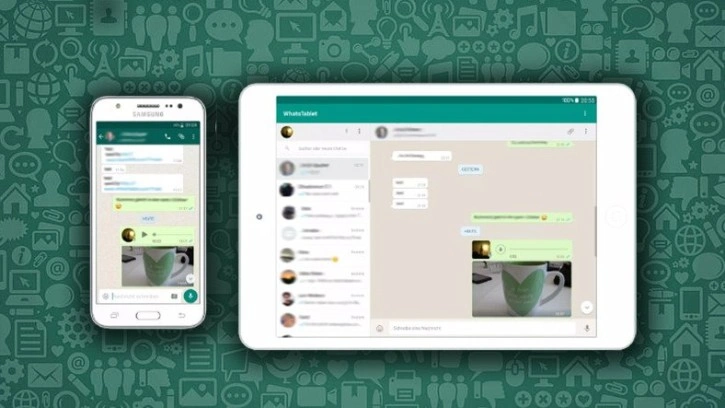 WhatsApp’ı Tabletlerinizde de Kullanabileceksiniz