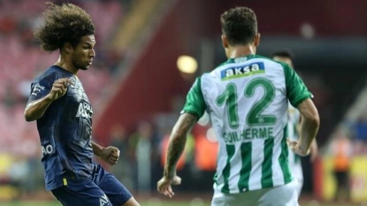 Willian Arao'dan Konyaspor maçı sonrası itiraf: İstemsizce yaptık