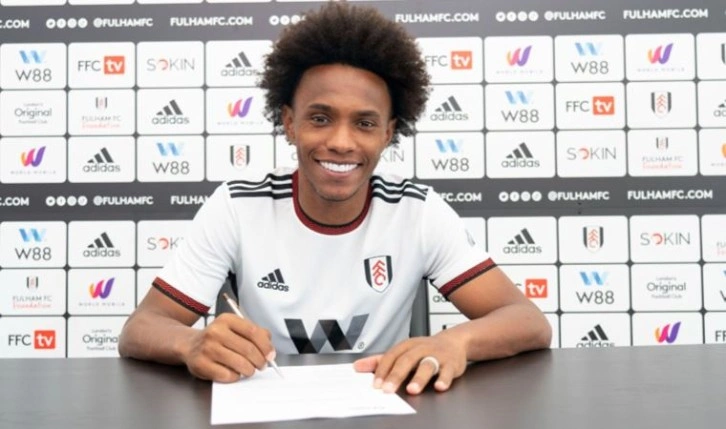 Willian, Premier Lig'e Fulham ile döndü!