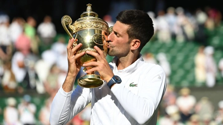 Wimbledon tek erkeklerde şampiyon Novak Djokovic oldu