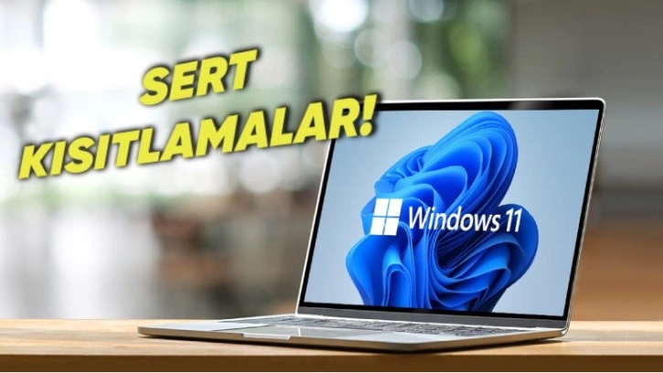 Windows 11'de Desteklenmeyen Donanımlara Sert Kısıtlamalar