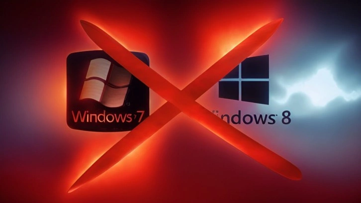 Windows 7 ve 8 için yolun sonu geldi! Destekler kesildi