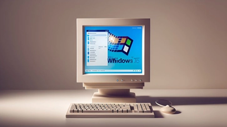 Windows 95 krizden kurtardı! ABD'li şirket mavi ekrana yenilmedi