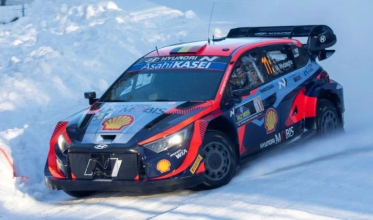 WRC'nin 6. yarışında zafer Thierry Neuville'in