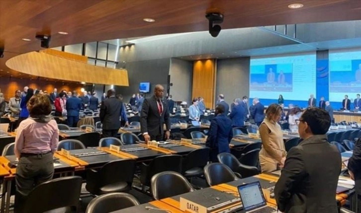 WTO General Council commemorates Turkey quake victims in minute of silence