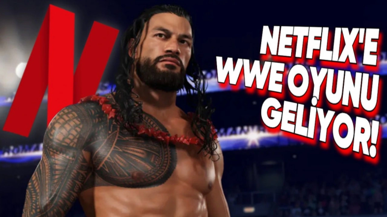 WWE 2K Oyunlarının Mobil Versiyonu Netflix'e Geliyor!