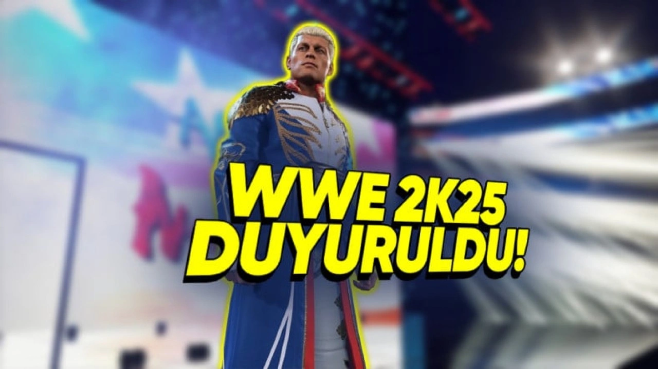 WWE 2K25 Duyuruldu