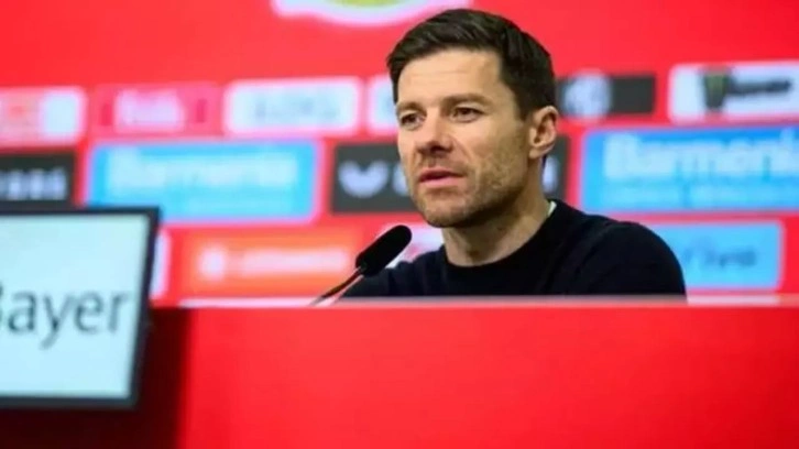 Xabi Alonso gelecek sezon için kararını verdi!