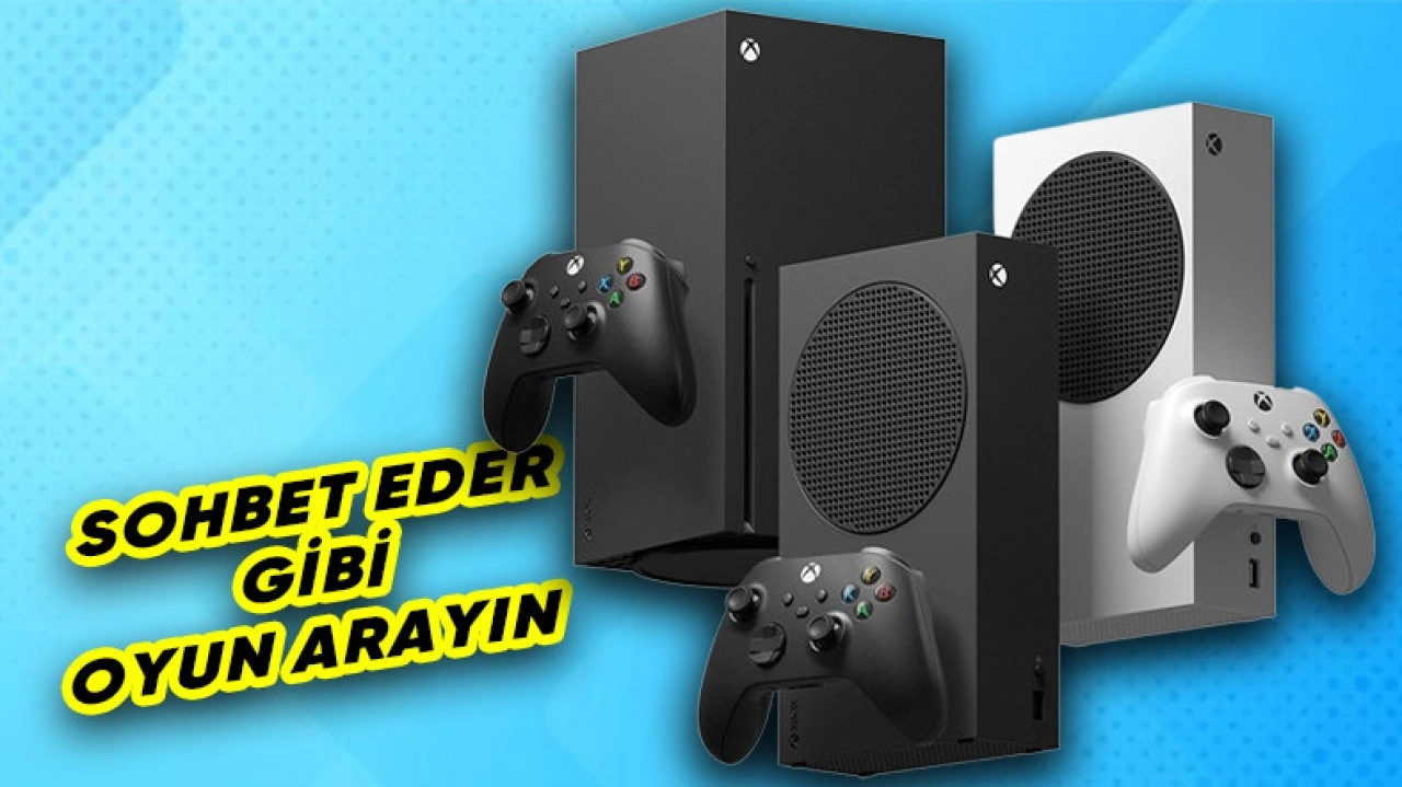 Xbox'a Konuşarak Oyun Arama Özelliği Geldi