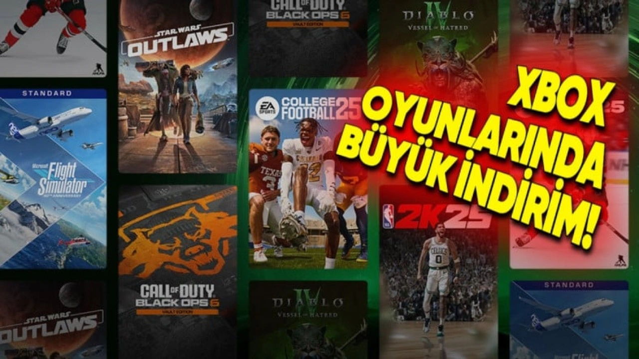 Xbox Geri Sayım İndirimi'nde Kaçırmamanız Gereken Oyunlar