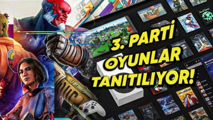 Xbox, Üçüncü Parti Oyunların Reklamını Yapmaya Başladı!