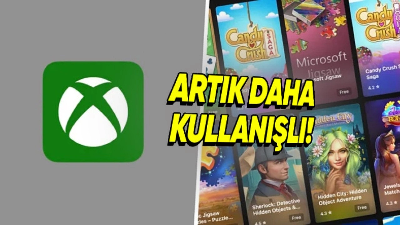 Xbox Uygulamasına 'Ana Ekran' Sekmesi Ekleniyor