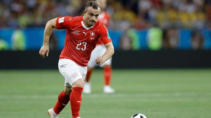 Xherdan Shaqiri, İsviçre Milli Takımı'na veda etti