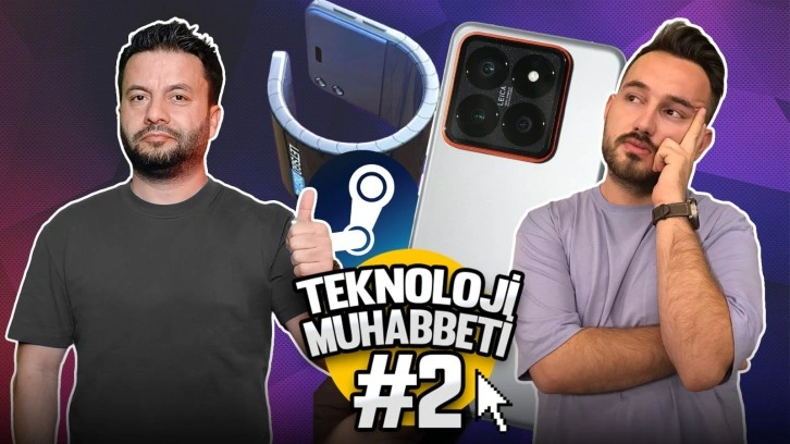 Xiaomi 14, Steam ve bileğe takılan telefon! (Teknoloji Muhabbeti &#8211; 2. Bölüm)