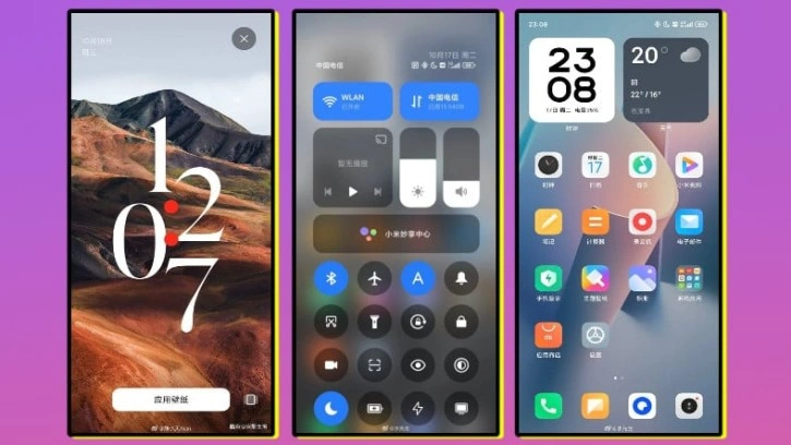 Xiaomi HyperOS'ten İlk Ekran Görüntüleri Geldi - Webtekno
