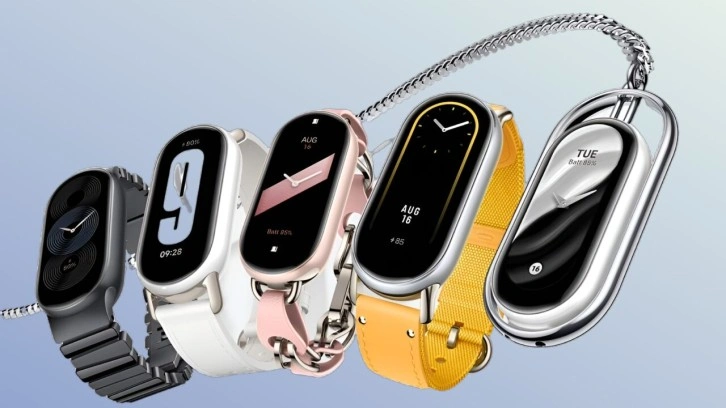 Xiaomi Mi Band 9 için güncelleme yayınladı! Yeni özellikler geldi