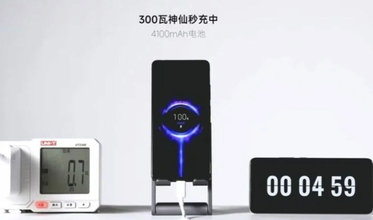 Xiaomi'den 5 dakikanın altında yüzde 100 şarj eden teknoloji