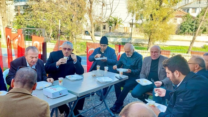 Yalova’da şehitler için mevlit okutuldu