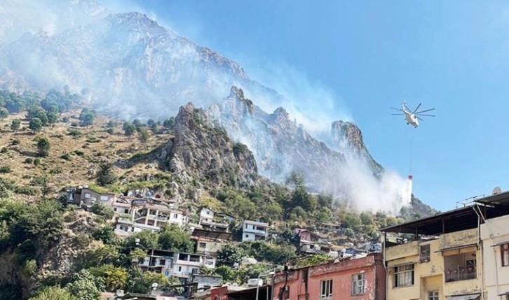 Yanıyoruz! Mersin, İzmir, Hatay ve Burdur'da orman yangını