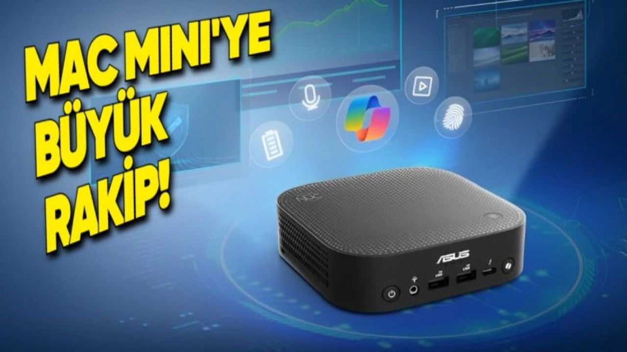 Yapay Zekâ Destekli Mini Bilgisayar ASUS NUC 14 Pro AI ile Tanışın!