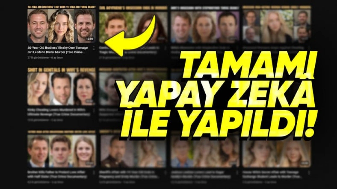 Yapay Zekânın Yazdığı Hikâyelerden Oluşan Bir YouTube Kanalı Milyonlarca İzleniyor