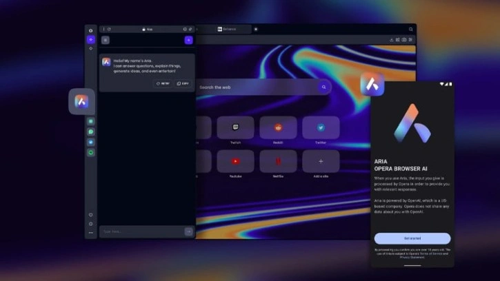Yapay Zekâ Odaklı Tarayıcı Opera One Yayınlandı - Webtekno