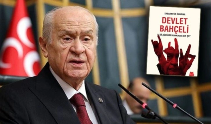 Yargıdan Bahçeli'ye kötü haber: Kitabın toplatılma kararı kaldırıldı