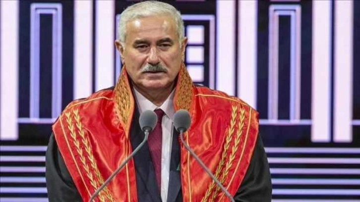 Yargıtay Başkanı Akarca'dan 'FETÖ davaları' mesajı