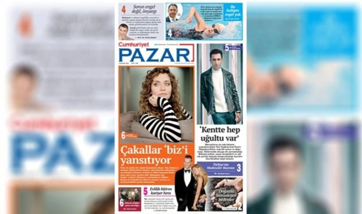 Yarın Cumhuriyet Pazar okunur