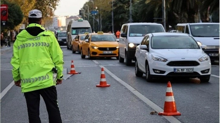 Yarın İstanbul'da bazı yollar trafiğe kapatılacak