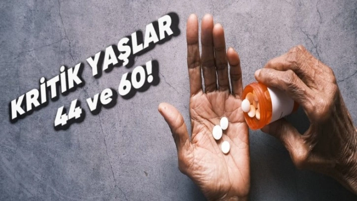 Yaşlanmanın İki Kritik Eşiği: 44 ve 60 Yaşında Ne Oluyor?