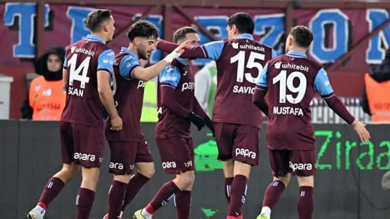 Yedi gollü çılgın maç! Trabzonspor çeyrek finalde