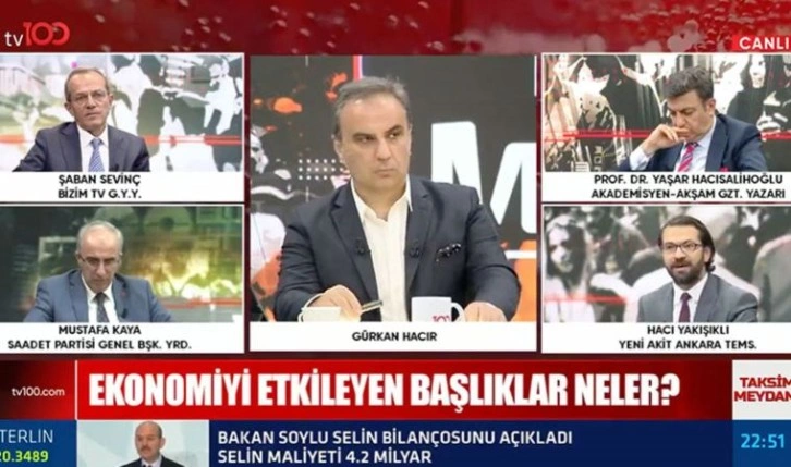 Yeni Akit yazarı Hacı Yakışıklı, Türkiye'deki ekonomik krizi 15 Temmuz'a bağladı