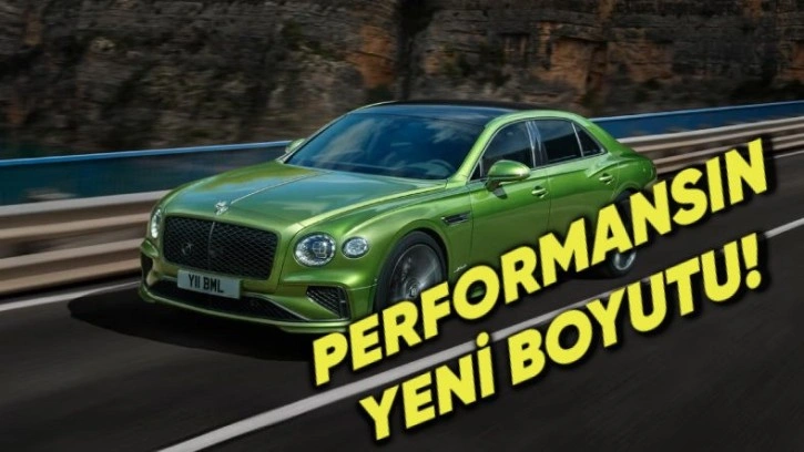 Yeni Bentley Flying Spur Tanıtıldı!