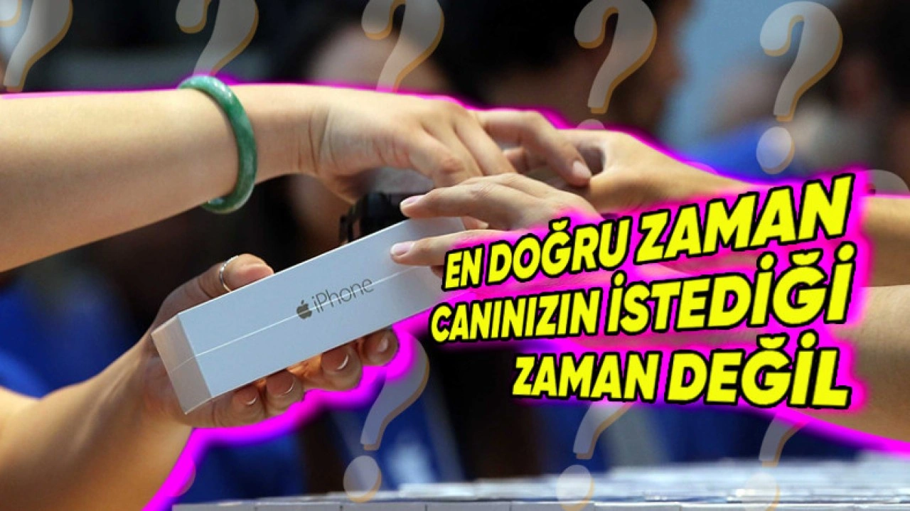 Yeni Bir Cep Telefonu Almak İçin En Doğru Zaman Ne Zaman?