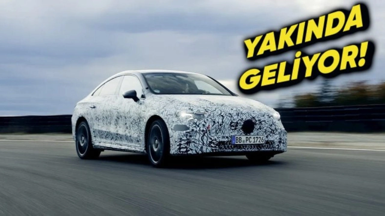 Yeni Elektrikli Mercedes CLA Tasarımı Ortaya Çıktı