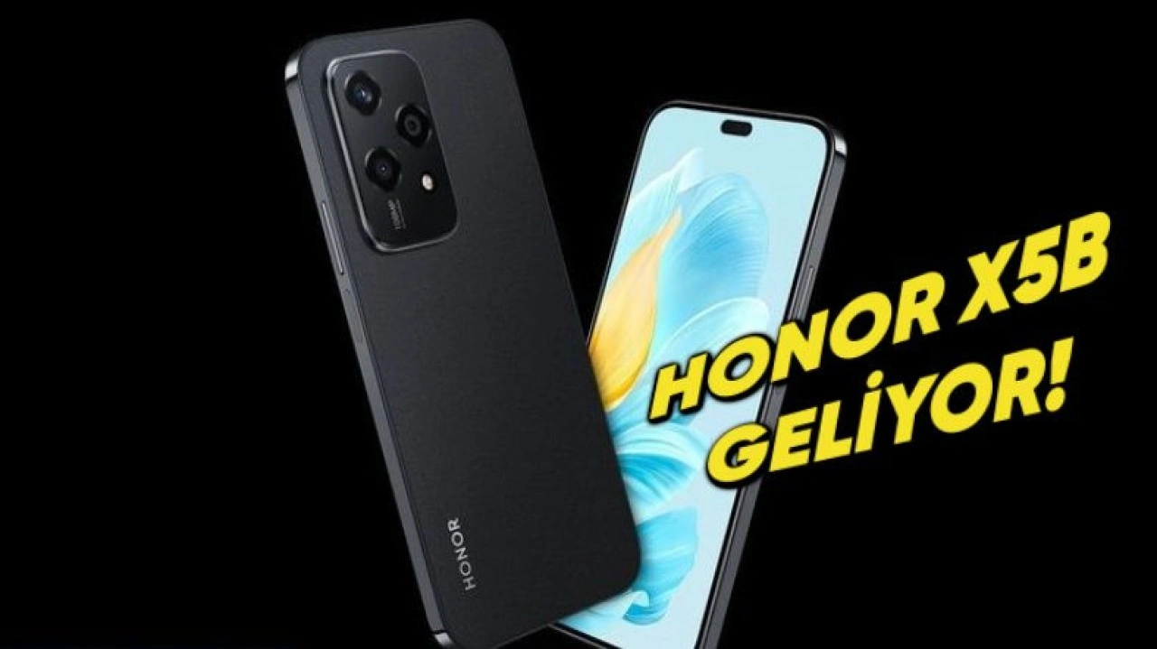 Yeni Honor X5b, Google Play Console'da Görüntülendi