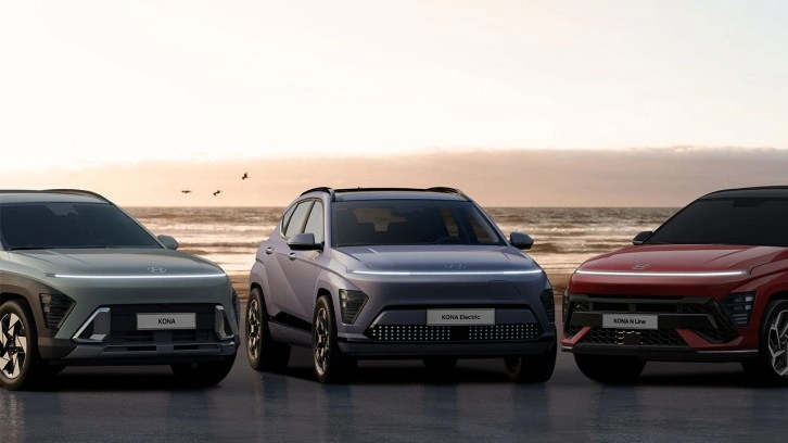 Yeni Hyundai Kona Türkiye'de: İşte fiyat ve özellikleri!