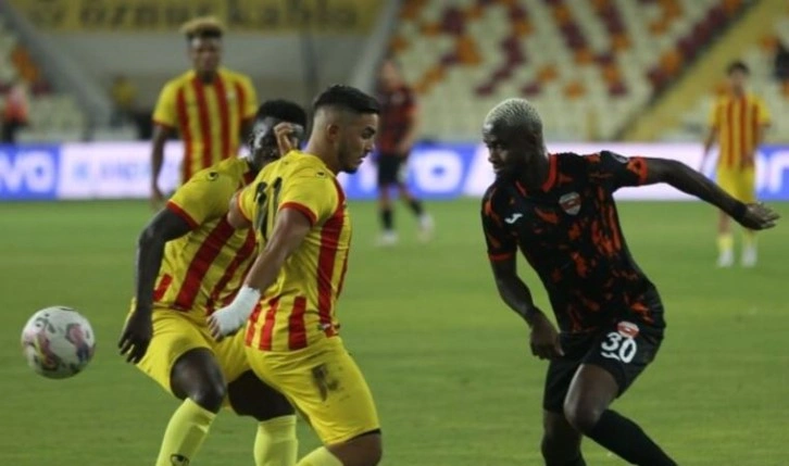 Yeni Malatyaspor ile Adanaspor puanları paylaştı!