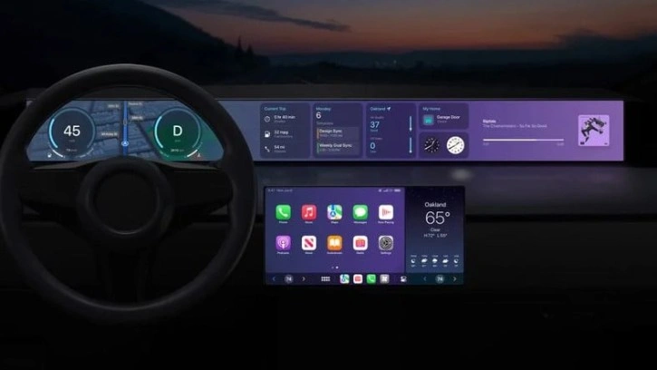 Yeni Nesil Apple CarPlay'in Özellikleri Belli Oldu - Webtekno