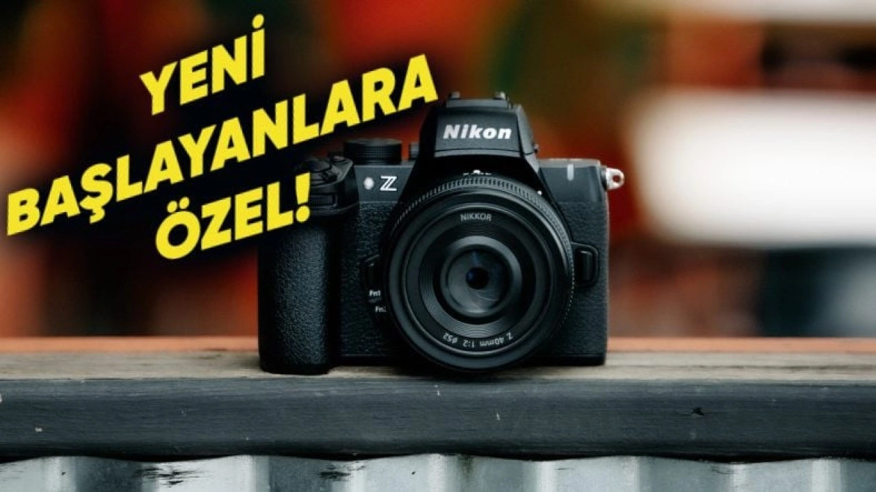 Yeni Nikon Z50 II Kamerası Tanıtıldı