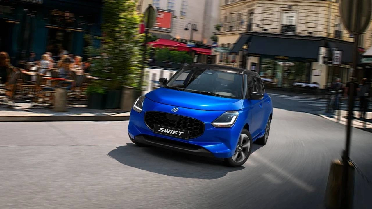 Yeni Suzuki Swift Türkiye'de ön siparişe açıldı: İşte fiyatı!