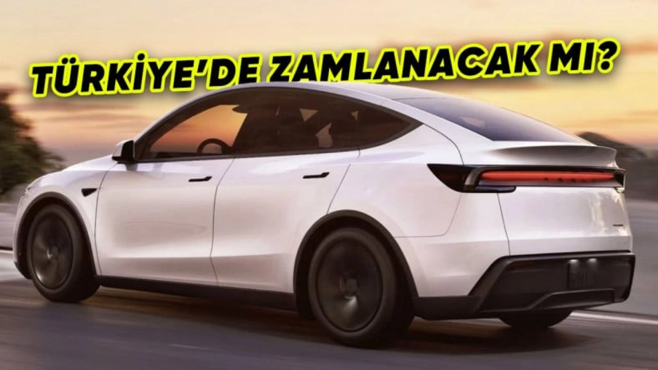 Yeni Tesla Model Y Satışa Sunuldu: Türkiye Fiyatı Ne Olur?