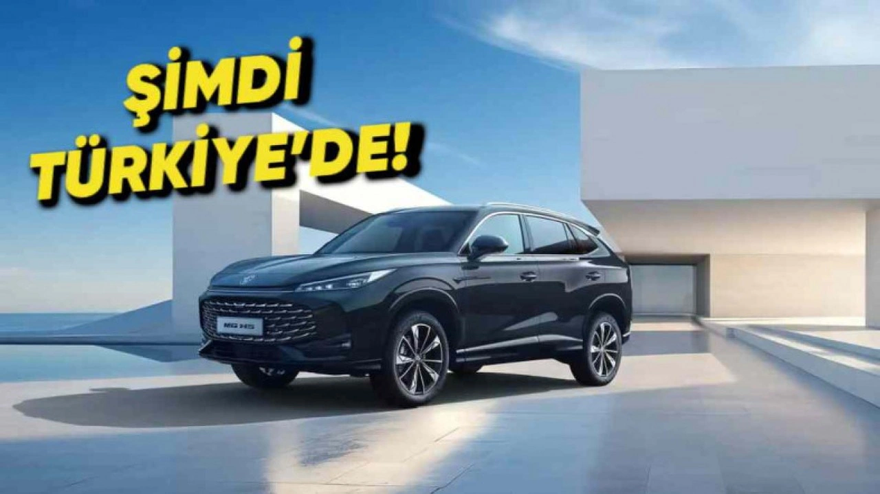 Yeni Turbo MG HS Türkiye’de Satışa Sunuldu