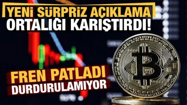 Yeni yapılan açıklama sonrası Bitcoin'de ortalık yangın yerine döndü: Durdurulamıyor!