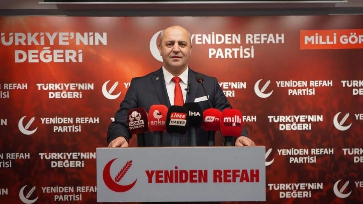 Yeniden Refah Partisi yerel seçim kararı