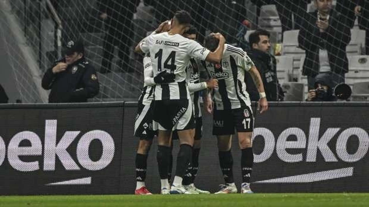 Yenilgiyi unuttular! Beşiktaş'tan dev seri