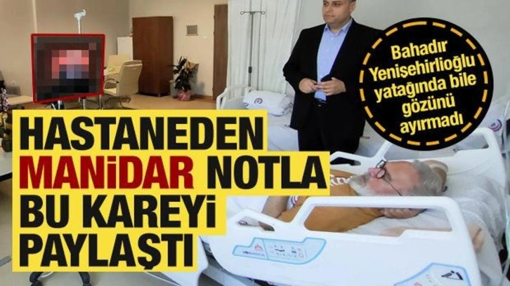 Yenişehirlioğlu'ndan anlamlı hastane paylaşımı! Kaza sonrası tedavi altına alınmıştı..